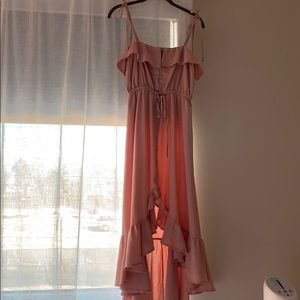 Hello molly high to low dress